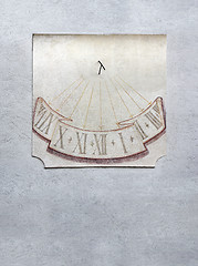 Image showing Sundial
