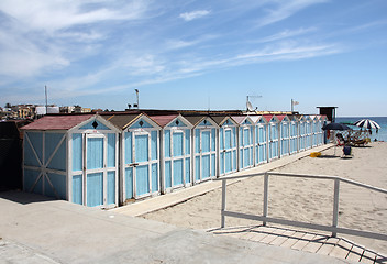 Image showing Blue Cabins3