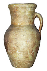 Image showing Clay pitcher