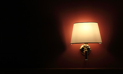 Image showing Wall lamp