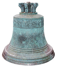 Image showing Old church bell