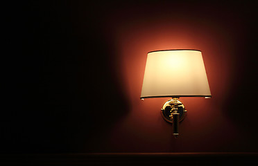 Image showing Wall lamp