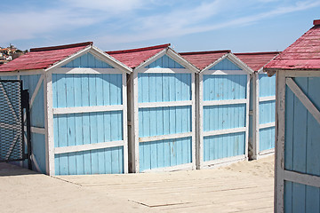 Image showing Cabins