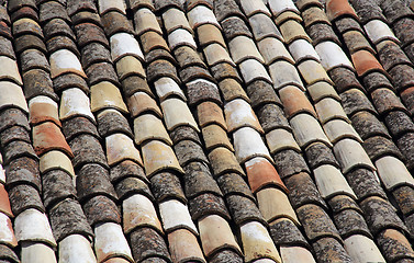 Image showing Roof tile