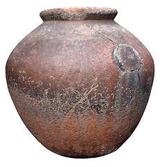 Image showing Clay pots