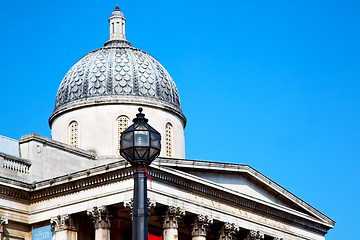 Image showing exterior old architecture in england   history