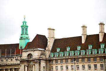Image showing exterior old    in england london  and history