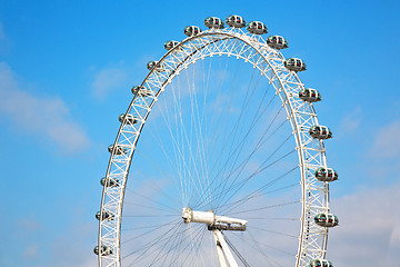 Image showing london eye in the  
