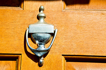 Image showing handle in london antique  light