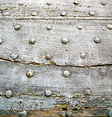 Image showing arsago  abstract   rusty  wood italy  lombardy   