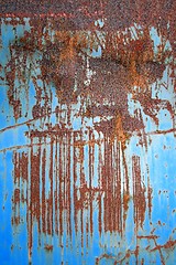 Image showing Rusty metal