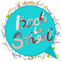 Image showing Back To School. EPS 10