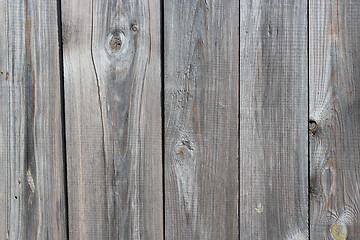 Image showing Background from boards of wooden fence