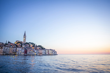 Image showing Old city core in Rovinj