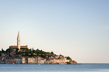Image showing Rovinj on Adriatic coast