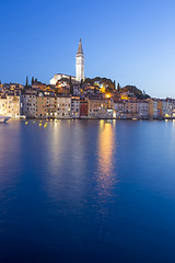 Image showing Old town of Rovinj on Adriatic coast