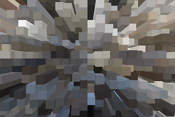 Image showing abstract grey texture