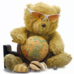 Image showing Toy bear