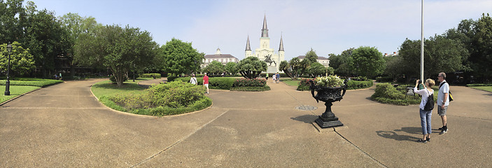 Image showing New Orleans, landmarks