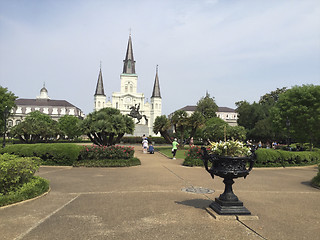 Image showing New Orleans, landmarks