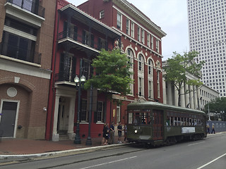 Image showing New Orleans, Trams