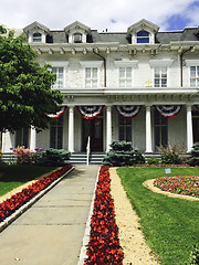 Image showing American, Home