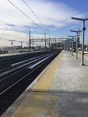 Image showing Train tracks