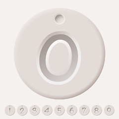 Image showing counter number