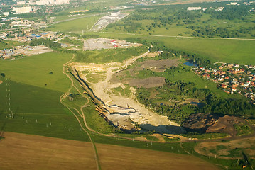 Image showing Open pit mine