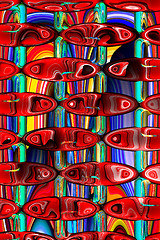 Image showing Abstract 3d background