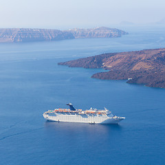 Image showing Luxury cruise ship.