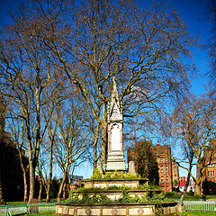 Image showing in cemetery     england europe old construction and    history