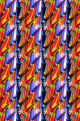 Image showing Abstract 3d background