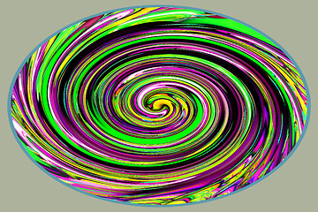 Image showing Abstract 3d background