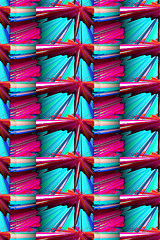 Image showing Abstract 3d background