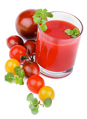 Image showing Tomato Juice