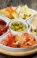 Image showing Spanish Snacks