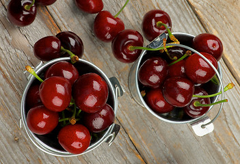 Image showing Sweet Cherries