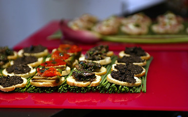 Image showing Party Food