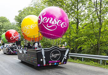 Image showing Senseo Vehicles - Tour de France 2014
