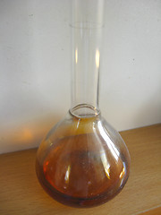 Image showing sample of oil in a flask