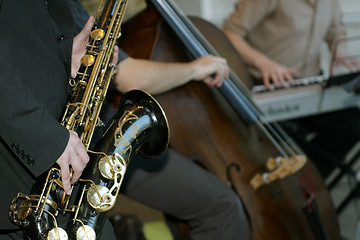 Image showing Jazz Band