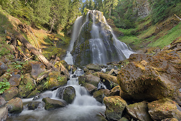 Image showing Falls Creek Falls Middle Tier