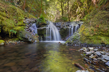 Image showing Emerald Falls along Gorton Creek