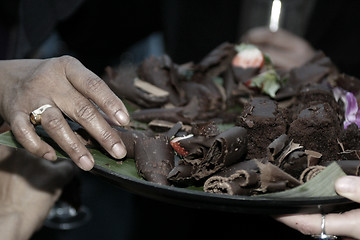 Image showing Chocolate Birthday Cake