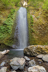 Image showing Gorton Creek Falls