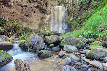 Image showing Upper Bridal Veil Falls