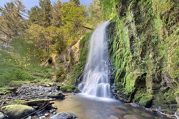 Image showing Upper McCrod Creek Falls