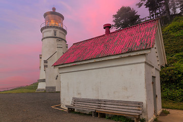 Image showing Heceta Head Lighthouse