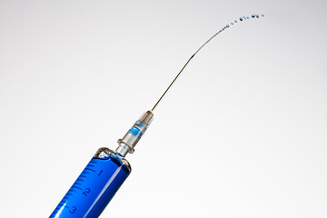 Image showing Glass syringe